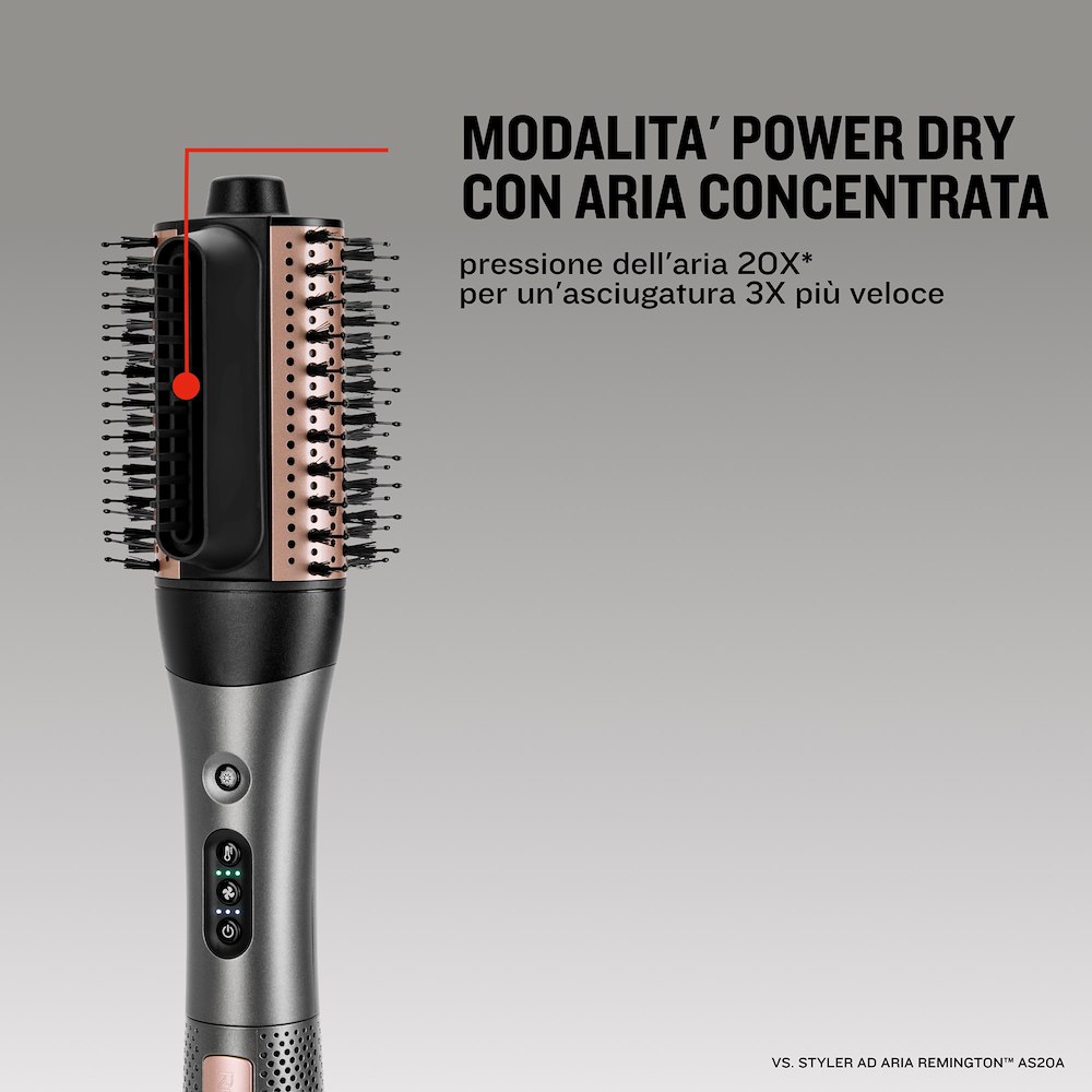 REMINGTON AS6077 - Spazzola ad Aria ONE™