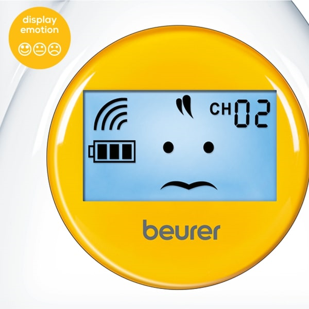 BEURER BY84 - Beurer BY84 Babyphone Analogico