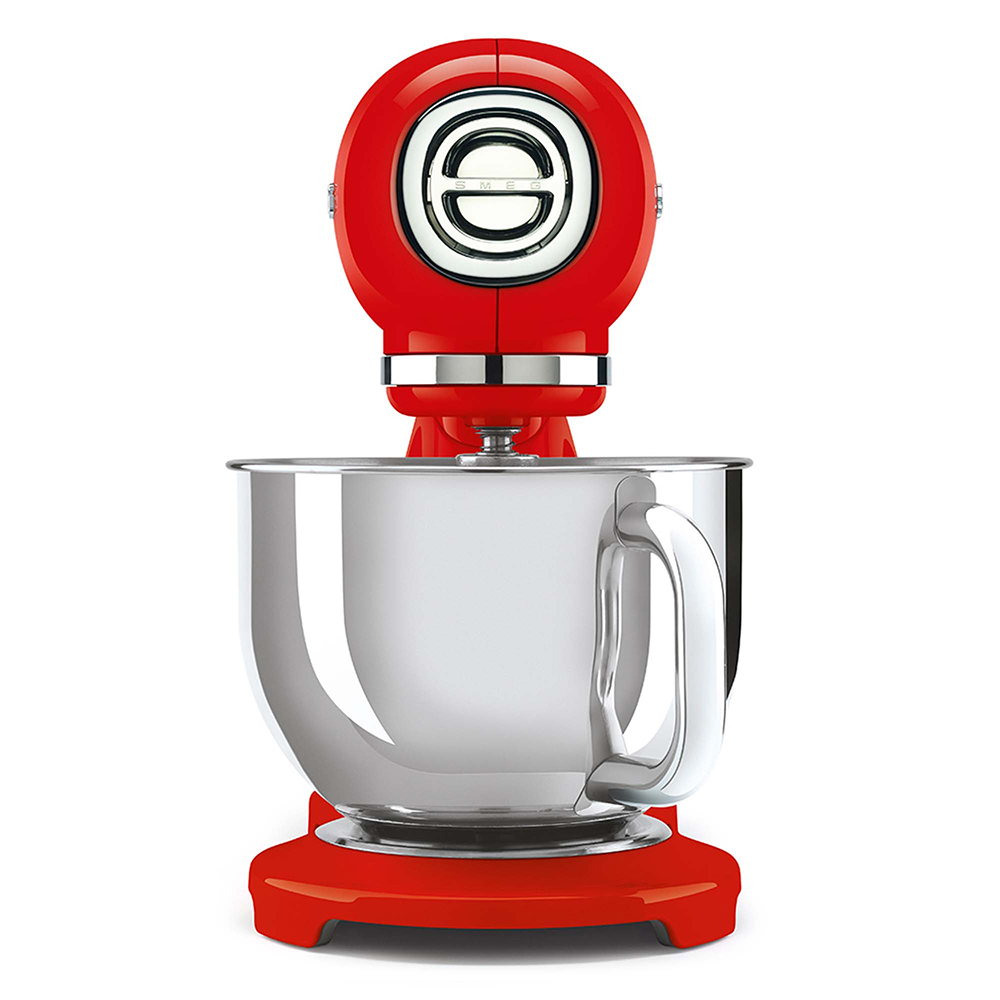 SMEG SMF03RDEU - Impastatrice 800W Anni '50 Rossa