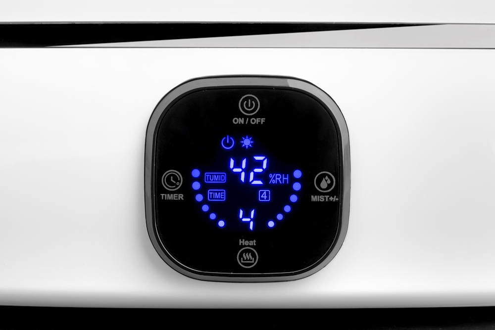 SPLENDID LIMPIA6 - Ultraschall Luftbefeuchter 6L für frische Luft