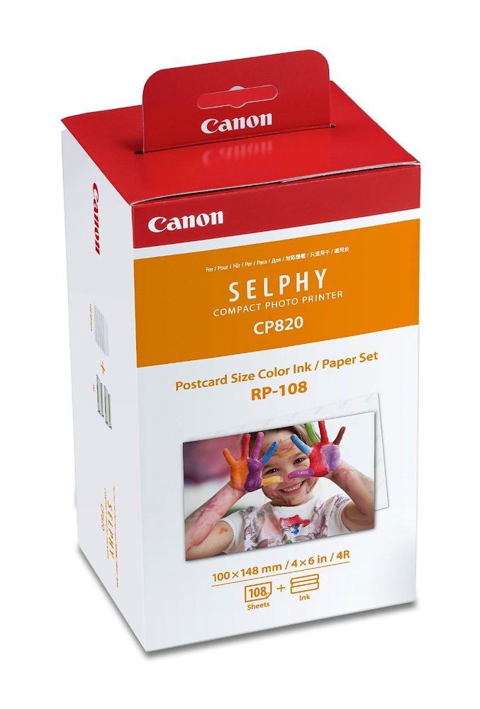 CANON KITRP108INK - Canon RP-108 Fotopapier Set