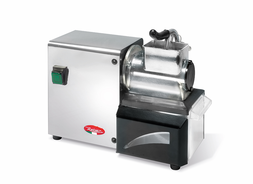 REBER 10053N - Grattugia elettrica  alta capacità