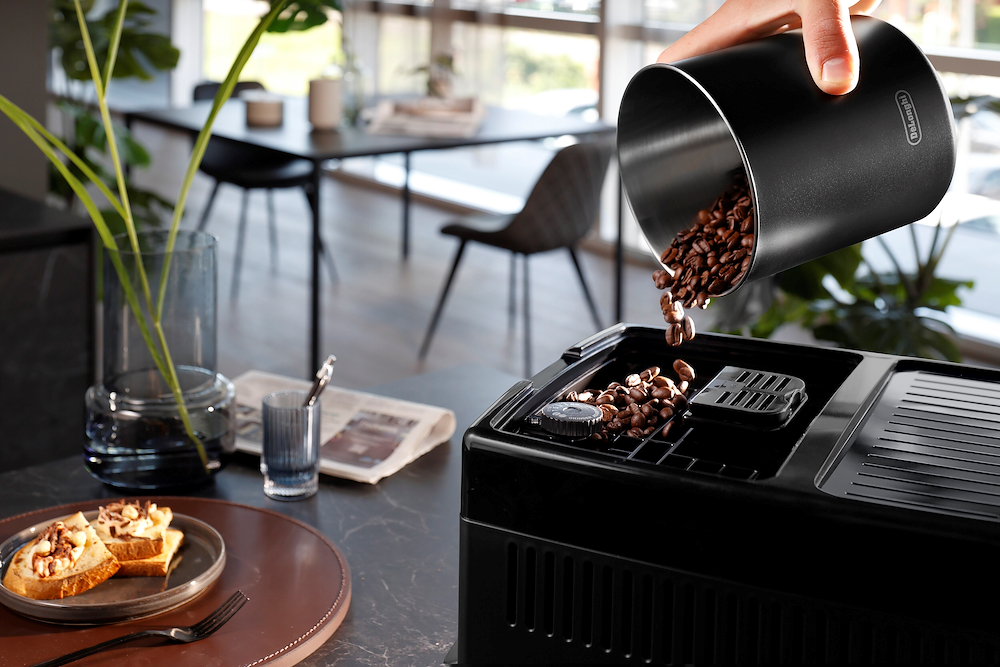 DE LONGHI ECAM38085SB - De'Longhi Dinamica Plus Kaffeevollautomat ECAM380.85.SB