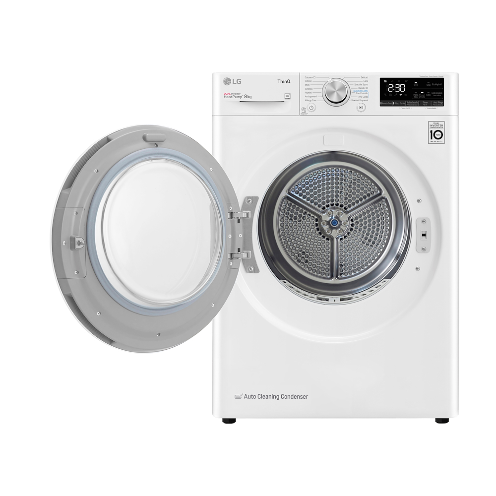 LG RH80V9AVHN - Asciugatrice 8kg Wi-Fi LG RH80V9AVHN - Asciugatrice 8kg Wi-Fi