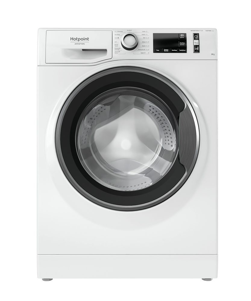 HOTPOINT-ARISTON NR748GWSAIT - Hotpoint Ariston 8kg Stand-Waschmaschine HOTPOINT-ARISTON NR748GWSAIT - Hotpoint Ariston 8kg Stand-Waschmaschine