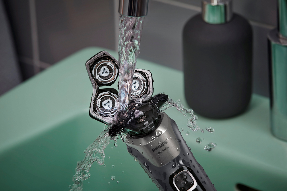 PHILIPS S5887 - Philips Series 5000 Nass- und Trockenrasierer S5887