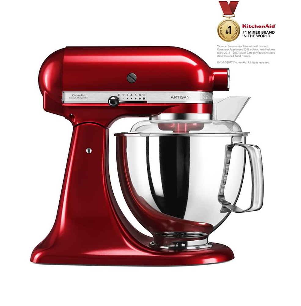 KITCHENAID 5KSM175PSECA - Robot da Cucina KitchenAid 4.8LT Rosso
