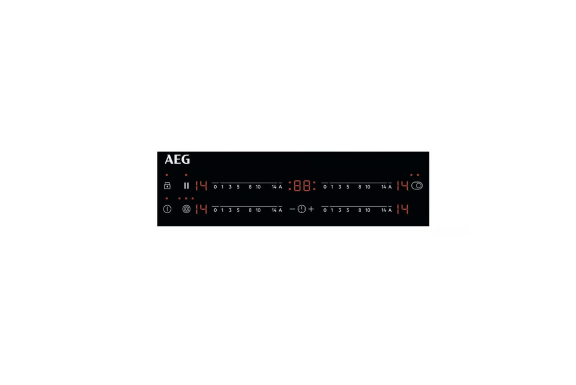 AEG TO64RA07FB - Autarkes 60 cm Glaskeramikkochfeld