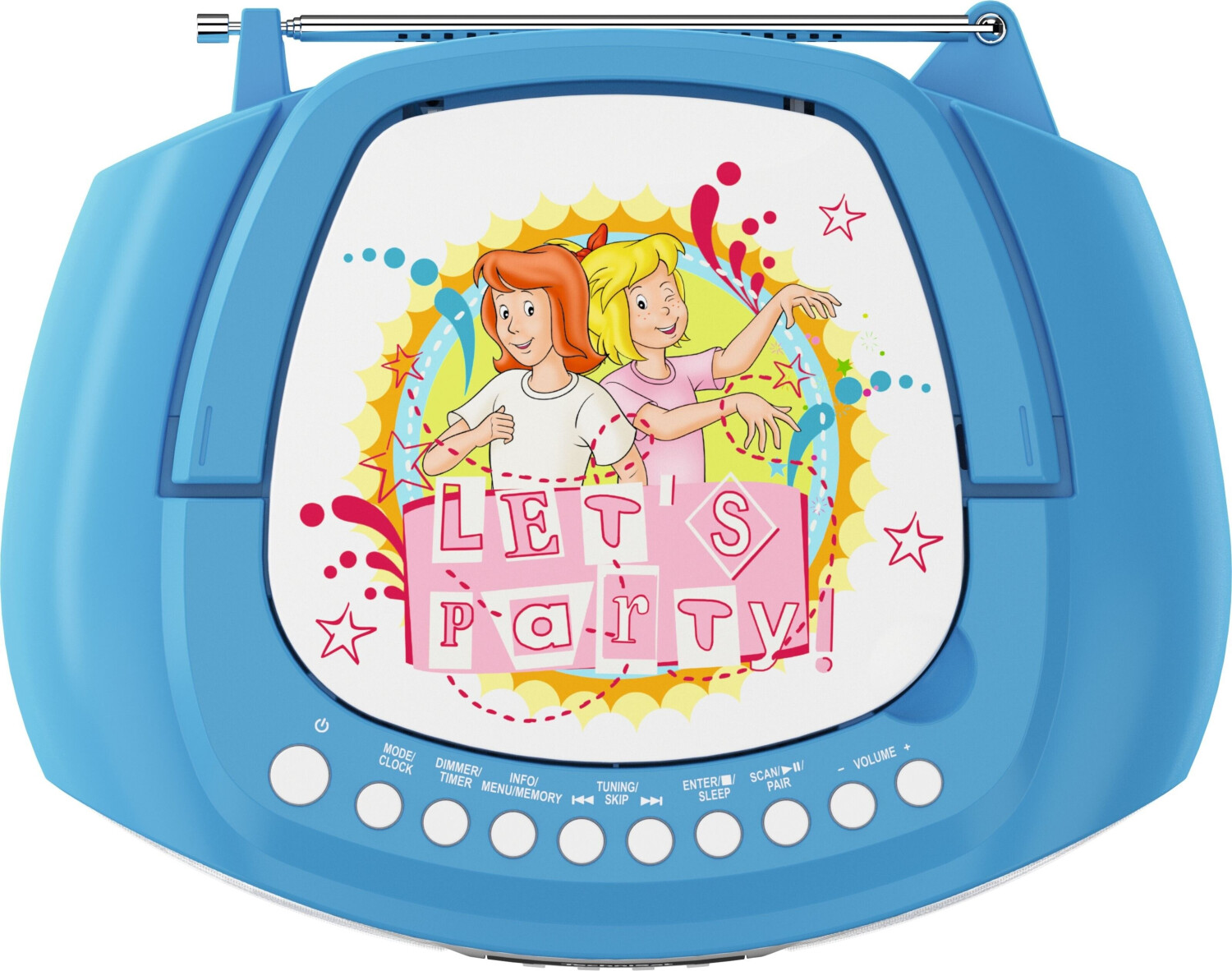 TECHNISAT AA37905 - TechniSat Digitradio 1990 Bibi&Tina radio CD per bambini