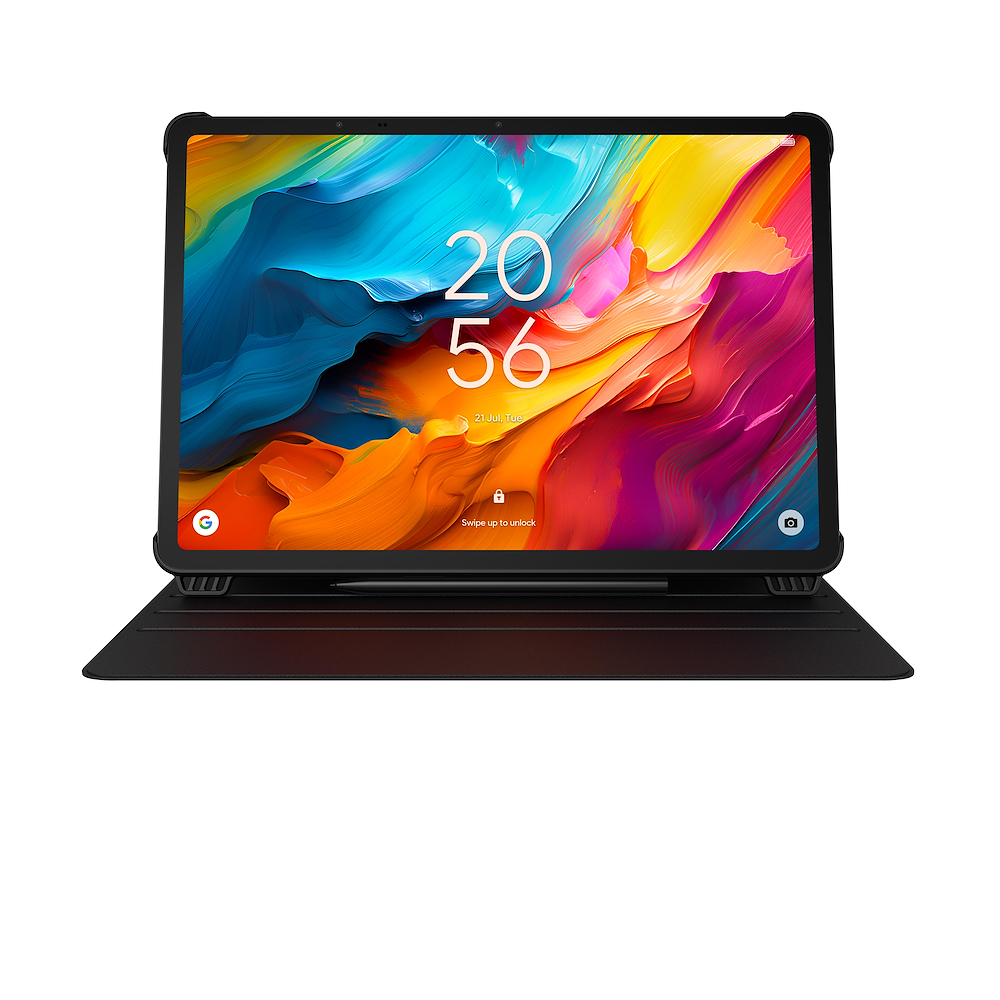 TCL NXTPAPER14GRAYFLIPCASEPIU - NxtPaper 14 Tablet mit Flip Case