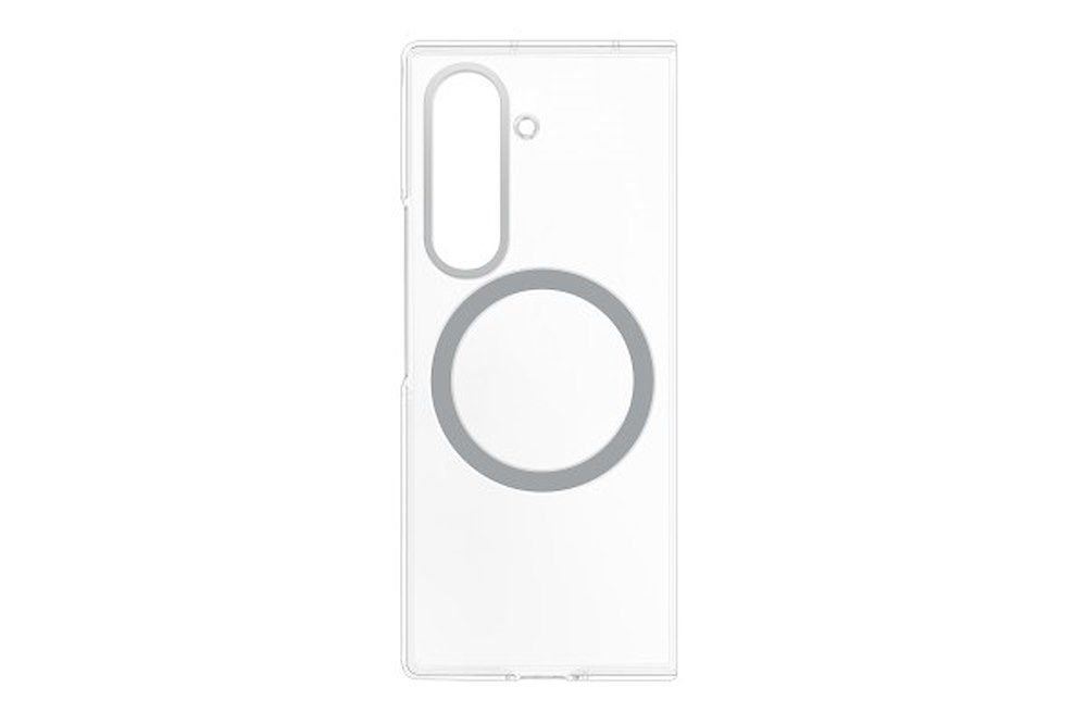 SAMSUNG EF-CF976CTEGWW - Custodia Clear Magnet Case Q8