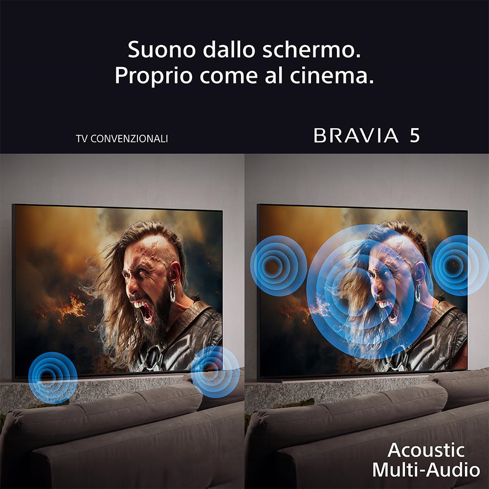 SONY K55XR55B - K55XR55B 0721312 TV MINILED 55"UHD 4K DVBT2/S2 SMART GOOGLE TV