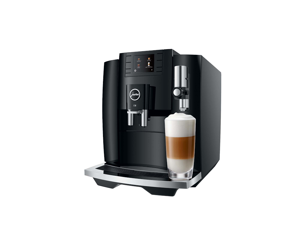 JURA E8PIANOBLACK - E8 Kaffeemaschine Schwarz