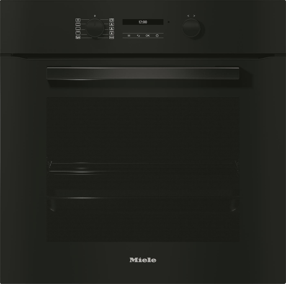 MIELE MOBILIERI H2861BOBSW - Miele Einbau-Backofen H 2861 B Obsidianschwarz