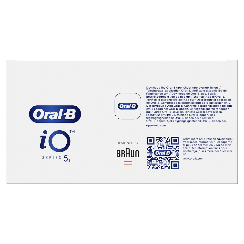 ORAL-B IO5SFORESTGREEN - Spazzolino Elettrico Oral-B iO 5 Verde