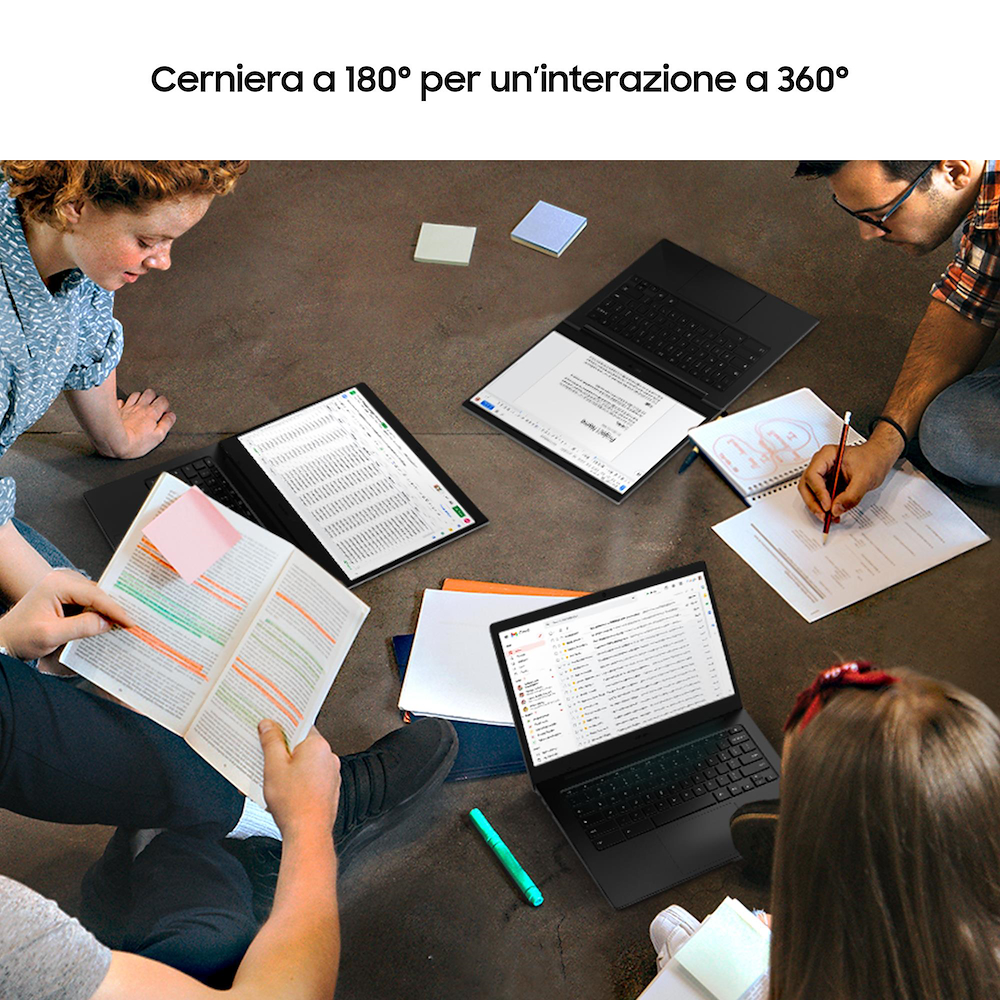 SAMSUNG XE340XDAKA1IT - Galaxy Chromebook Go 14"