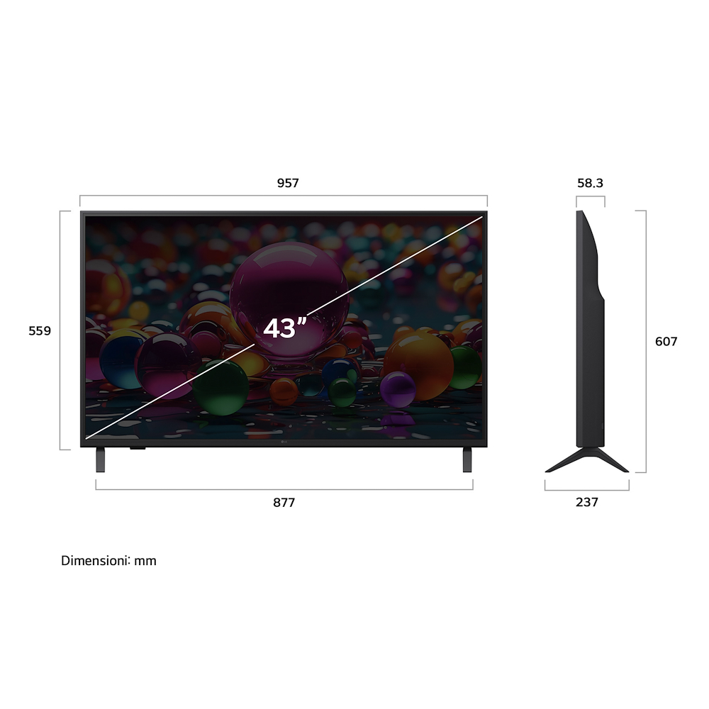 LG 43UA75006LA - TV LED 43" UHD 4K LG 43UA75006LA - TV LED 43" UHD 4K