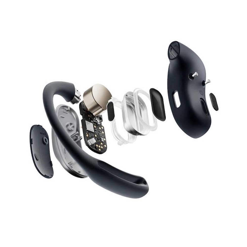 SHOKZ OPENFIT AIR - Auricolari True Wireless Neri