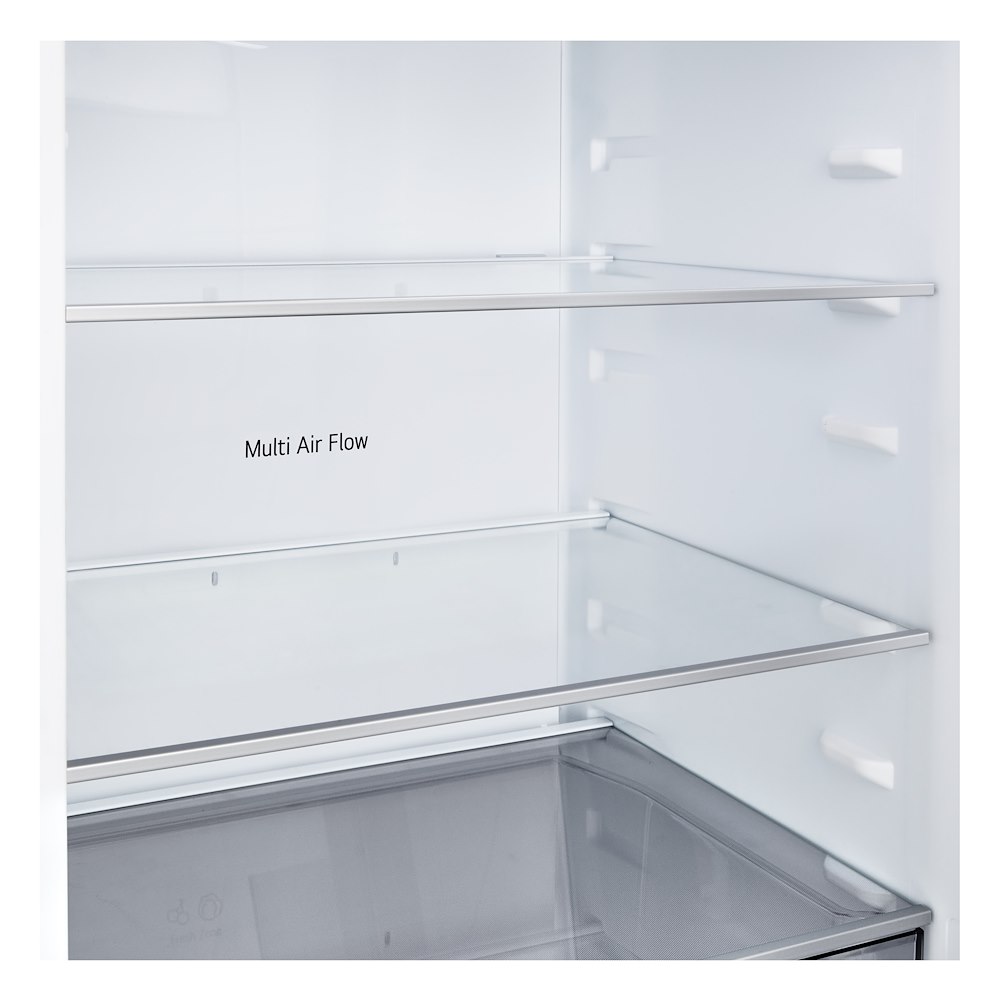 LG GBBSJ20DPY - Frigorifero Combi 375LT Acciaio