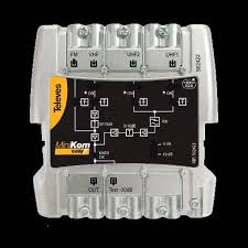 Televes TV562422 - Verstärkerzentrale FM+V+U+U 30/40 117dB