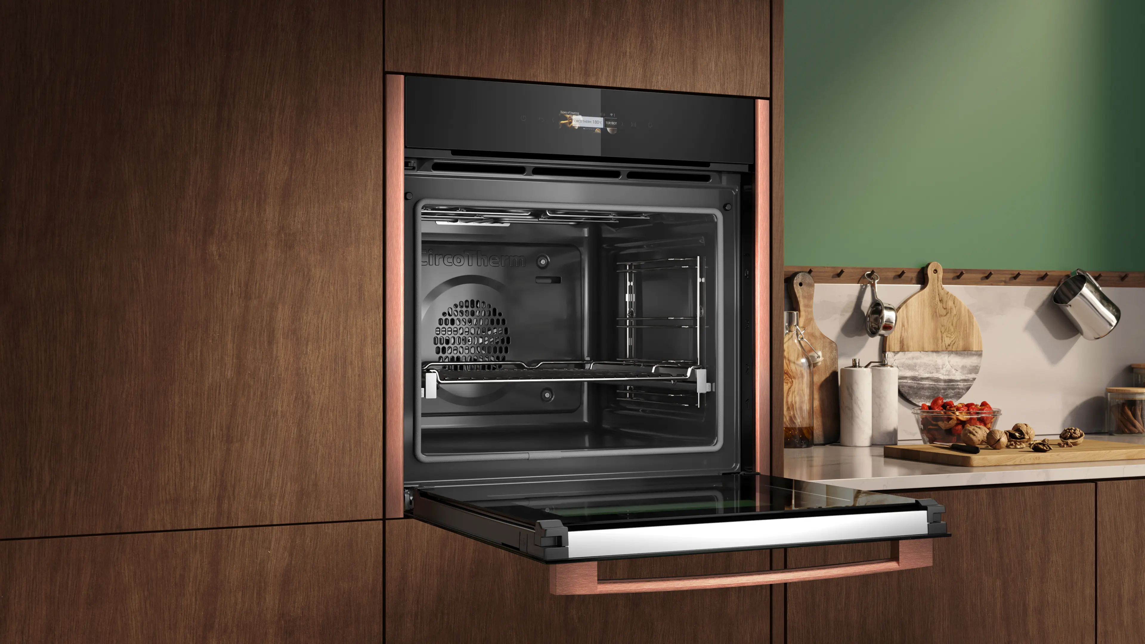 NEFF B29CR7KY0DB - Forno da incasso Deep Black