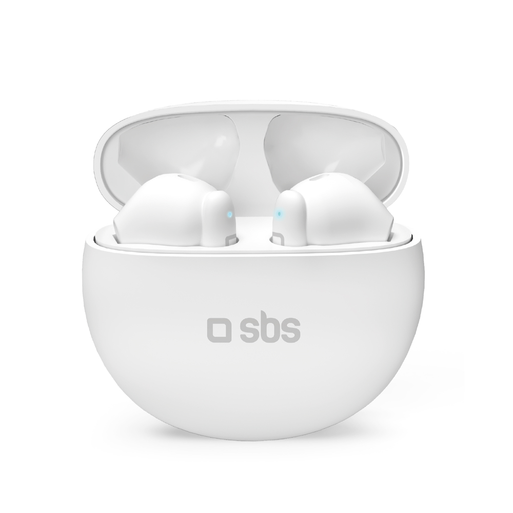 SBS TEEARPURDTWSBTW - Auricolari TWS Pure Drops Bianchi