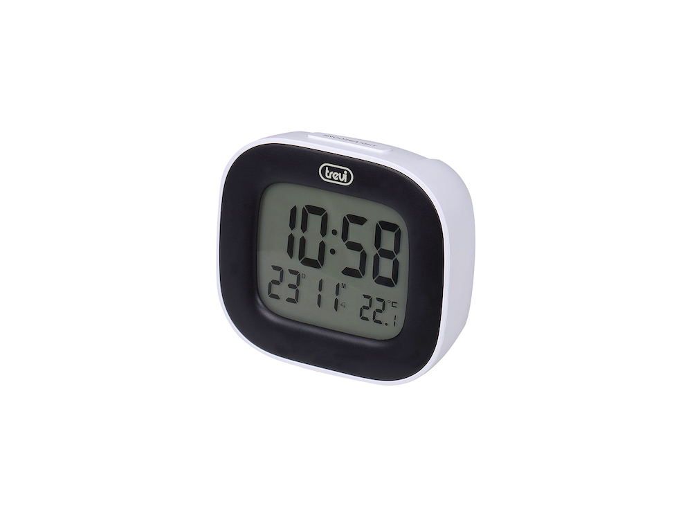 TREVI 0SL387501 - Trevi Digitale Uhr mit Thermometer SLD 3875