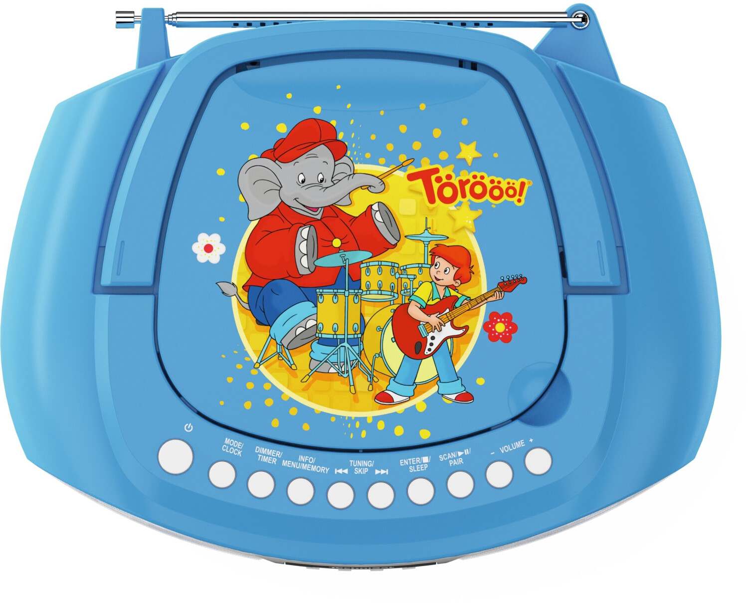 TECHNISAT AA37906 - TechniSat Digitradio 1990 Benjamin Blümchen Kinderradio