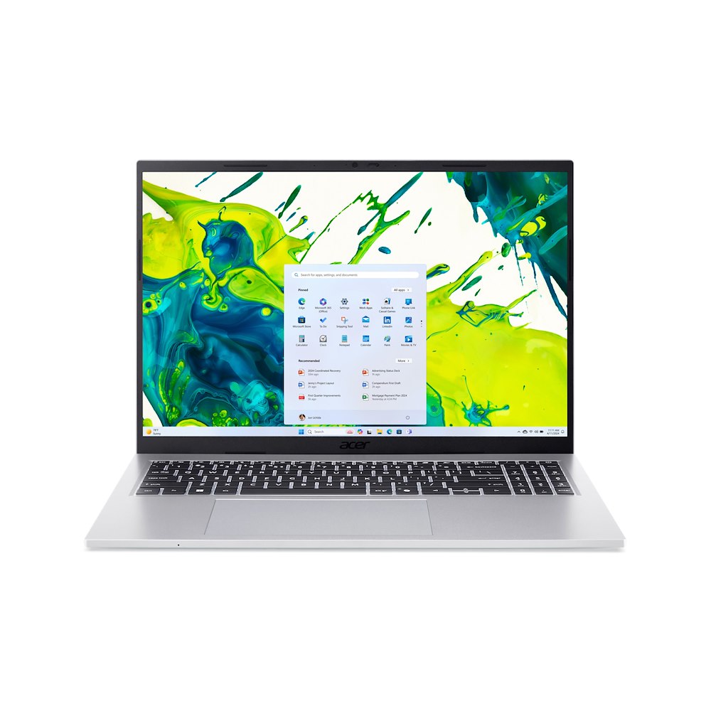 ACER NX.JS9ET.008 - Notebook Aspire Go 16 Silber