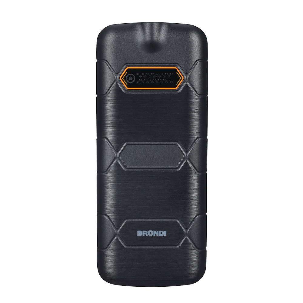 BRONDI IRONXBLACK - Telefono Duro IP69K