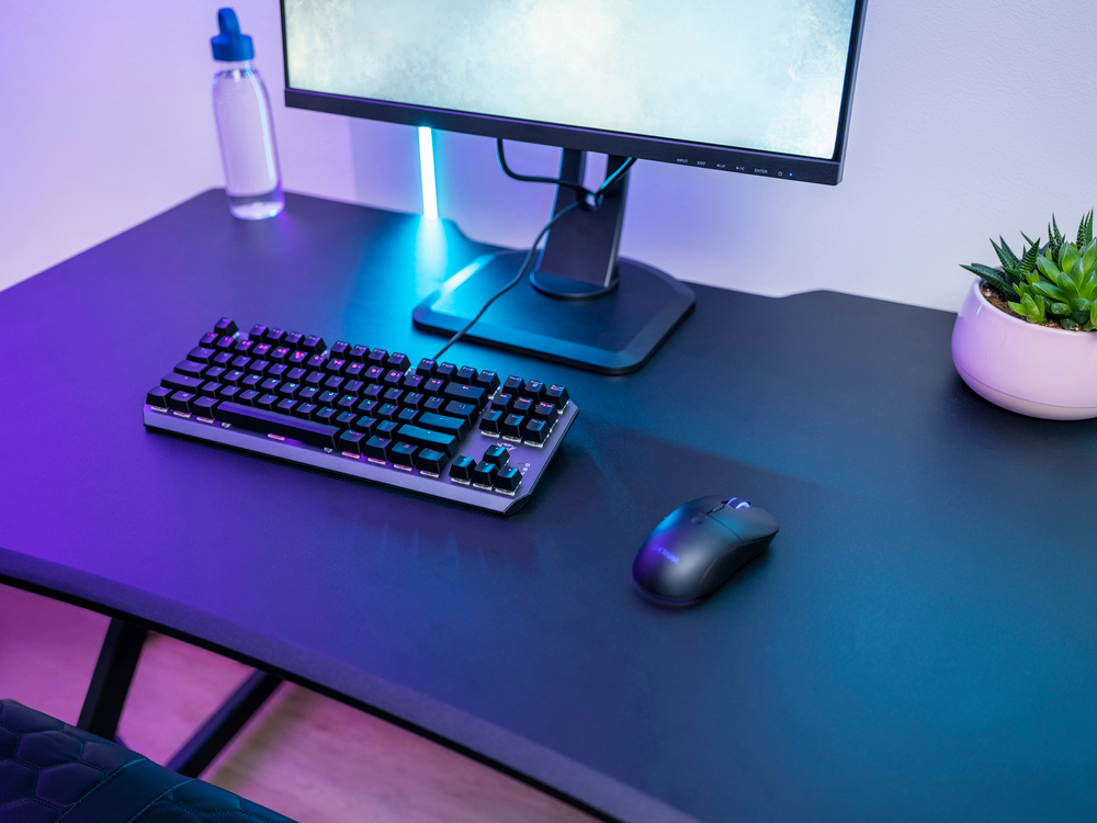 TRUST 24406 - Tastiera Gaming Trust GXT 834