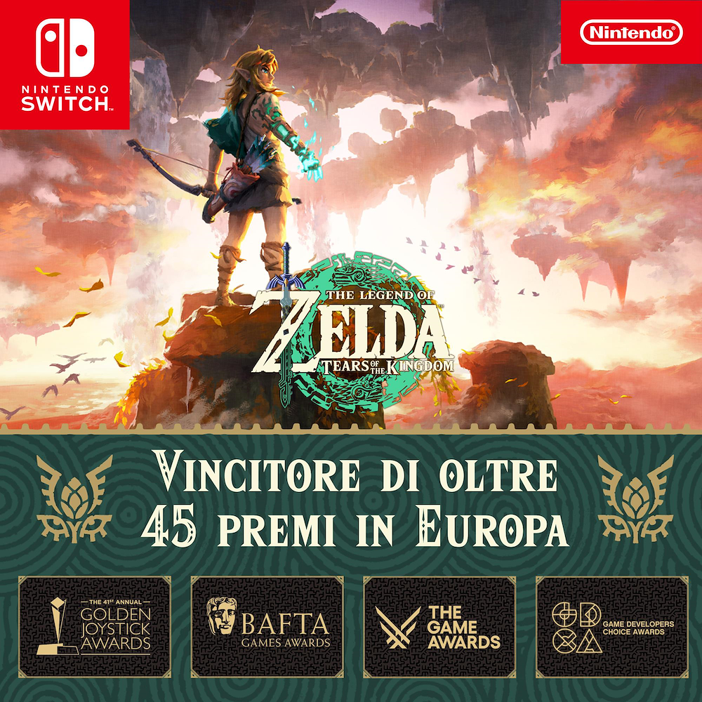 NINTENDO 10004522 - Spiel Switch: Zelda - Tränen des Königreichs