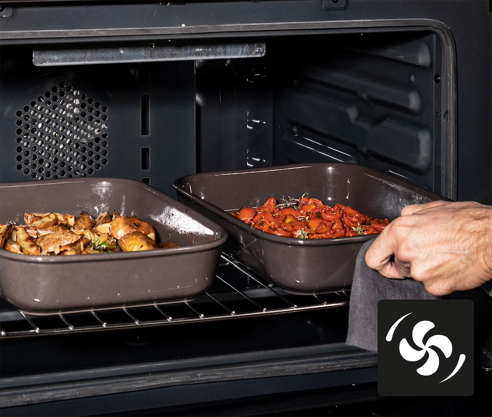 GLEM GAS DG66VI3 - Küchenherd 60CM mit Gas und Grill