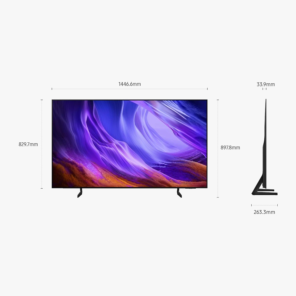 SAMSUNG QE65S85HAEXZT - TV OLED 65" 4K Smart