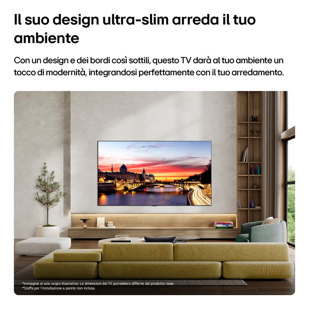 LG OLED77C65LA - Smart TV OLED 77 Zoll 4K