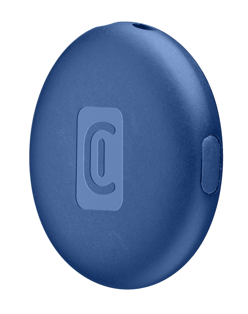 CELLULAR LINE BTTRACYTAGB - Tracy Tag in Blau für iOS