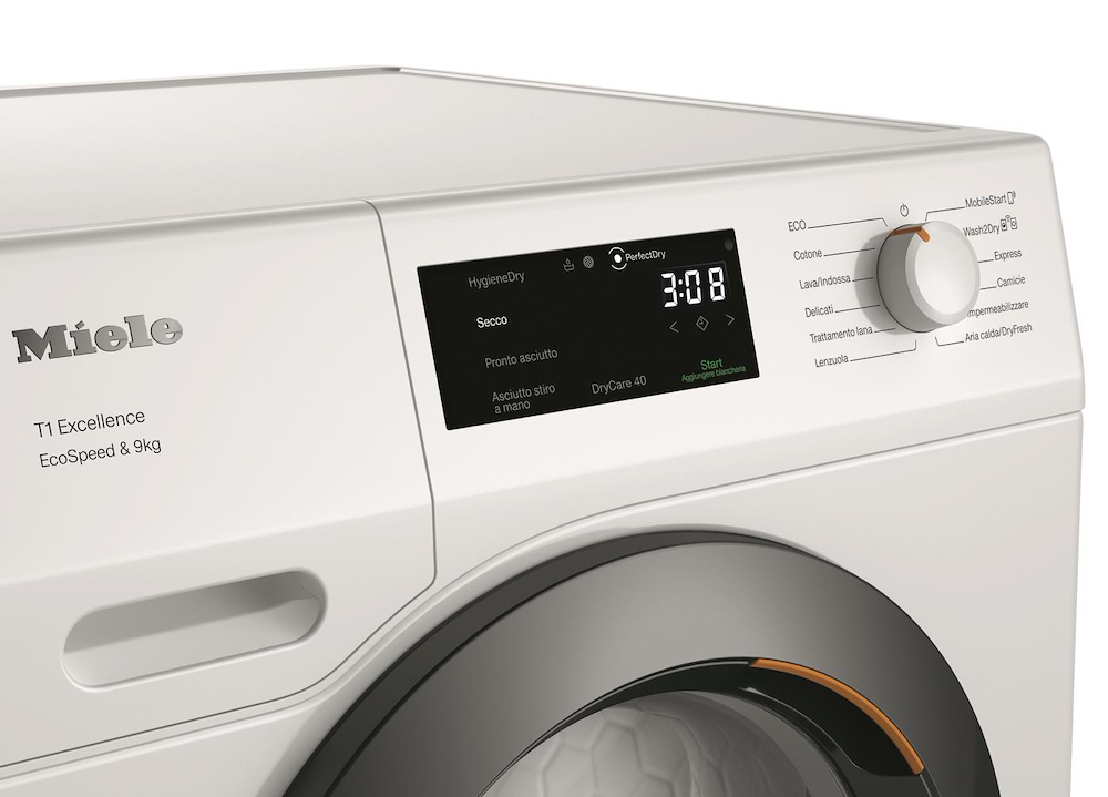 MIELE TED655WP - Asciugatrice Miele 9 kg Classe A+++