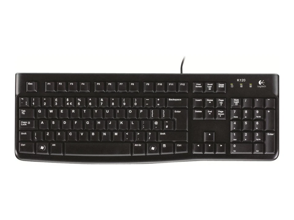 LOGITECH 920002516 - Tastiera Logitech K120 per Business