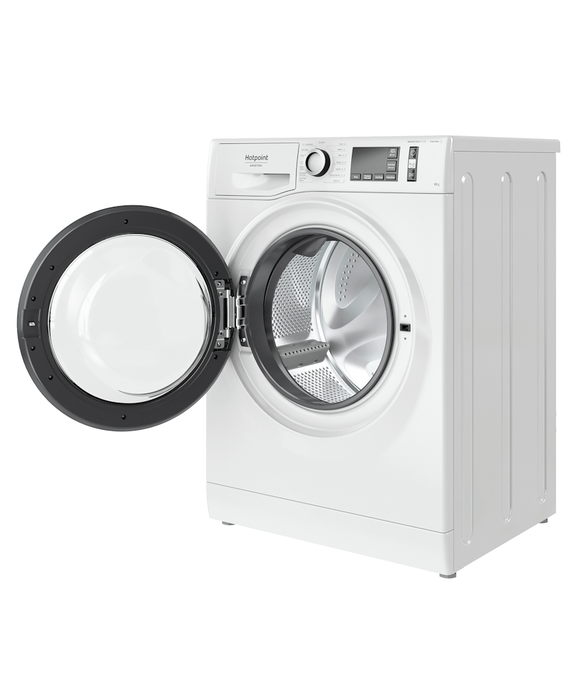 HOTPOINT-ARISTON NR748GWSAIT - Hotpoint Ariston 8kg Stand-Waschmaschine HOTPOINT-ARISTON NR748GWSAIT - Hotpoint Ariston 8kg Stand-Waschmaschine