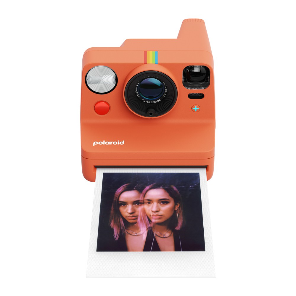 POLAROID 009162 - Sofortbildkamera Now+ Koralle