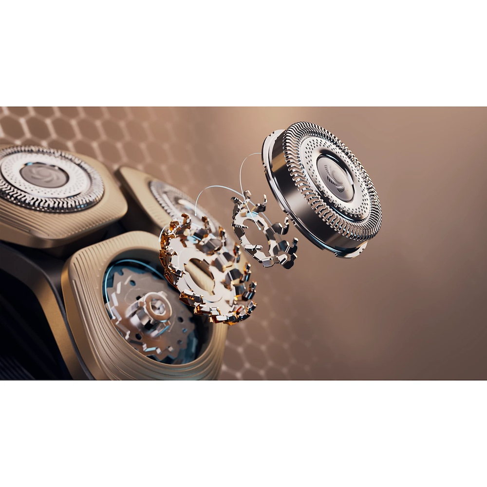 PHILIPS XP9402 - Rasoio SkinIQ Pro con 3 lame