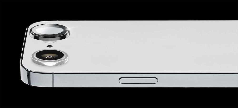 CELLULAR LINE CAMERARINGIPHSE4 - Vetro Protettivo Fotocamera iPhone 16E