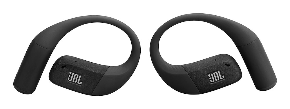 JBL JBLENDUZONEBLKG - Auricolari Sportivi True Wireless Neri e Grigi