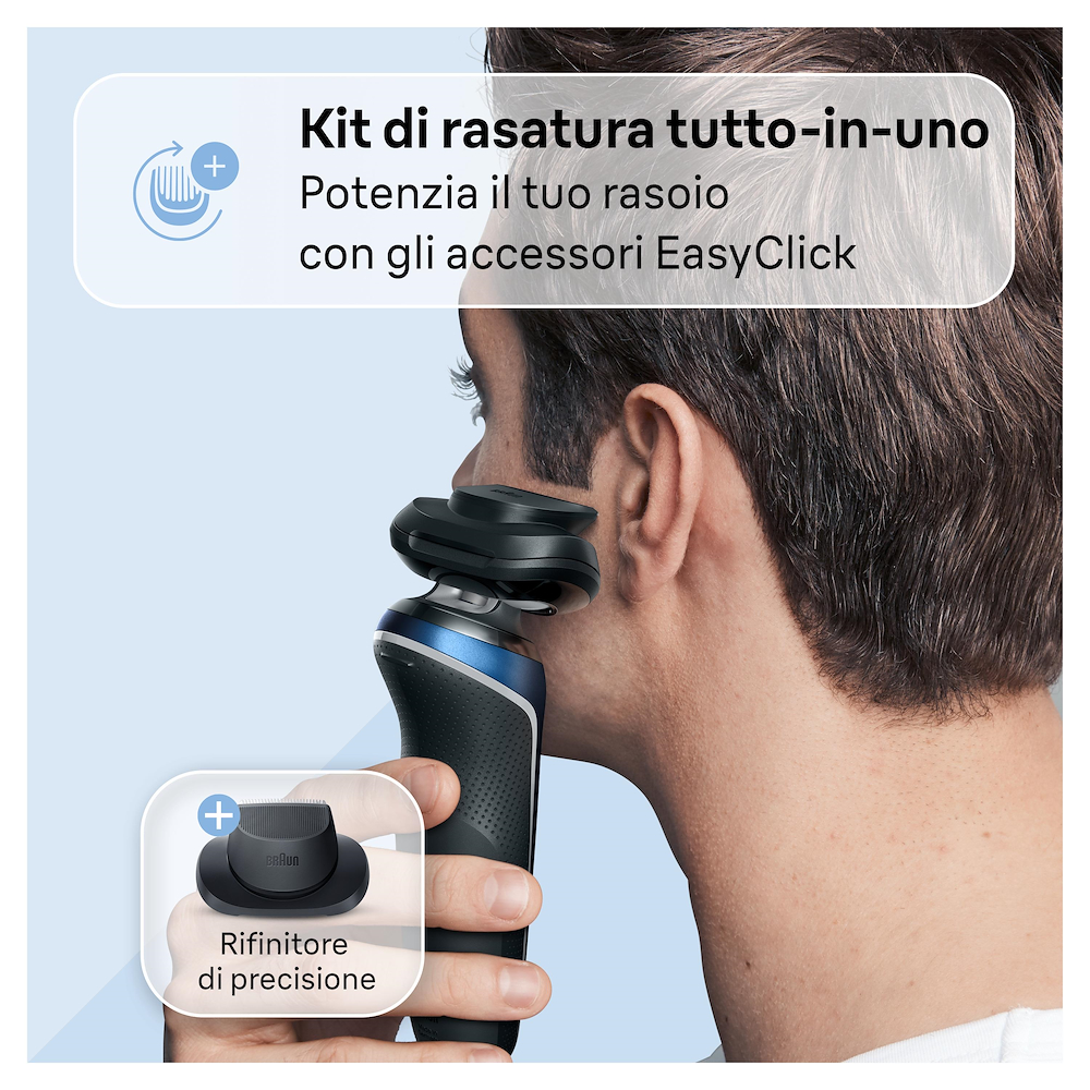 BRAUN 61B1200S - Braun Series 6 Elektrischer Rasierer