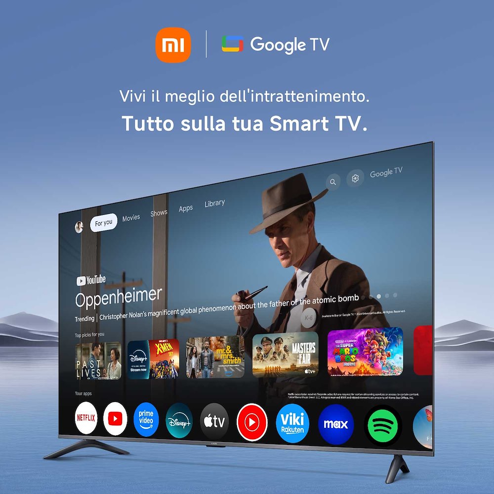 XIAOMI ELA5936EU - 32" A Pro QLED 4K Smart TV