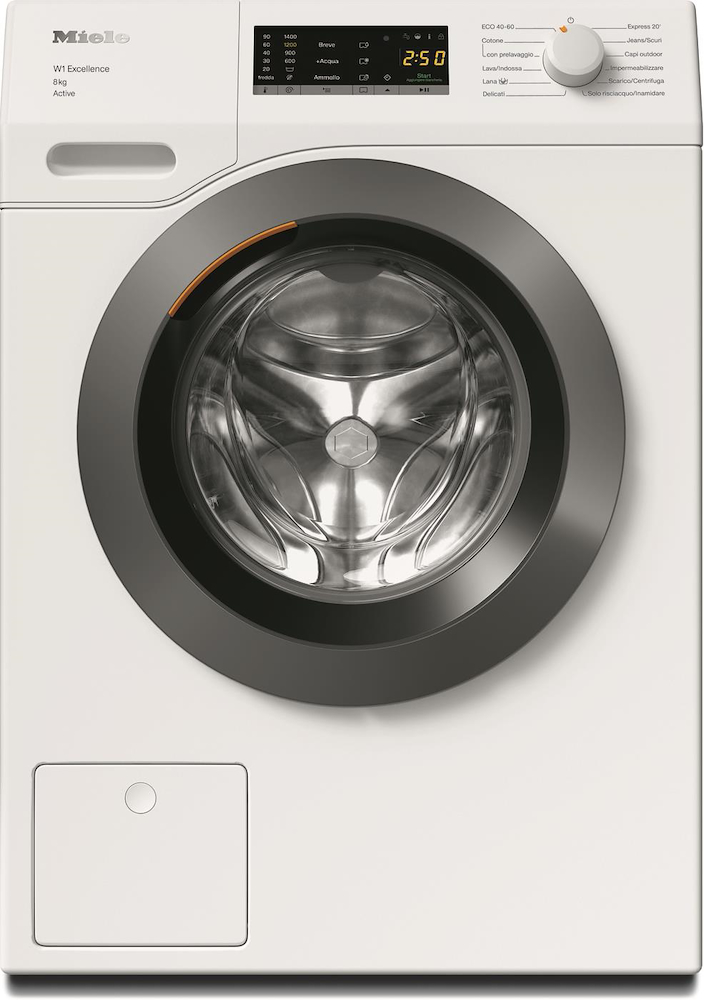 MIELE WEA135WCS - Lavatrice Miele WEA135, 8kg, 1400 giri/min
