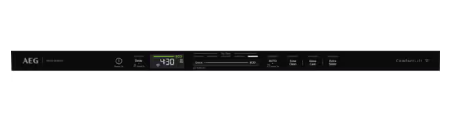 AEG-ELECTROLUX GI8200B4SF - Lavastoviglie integrata totale ComfortLift