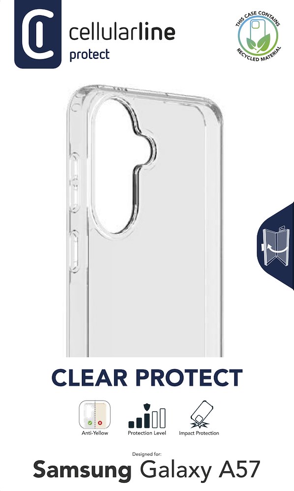 CELLULAR LINE CLEAR PROTECT - Hülle Galaxy A57