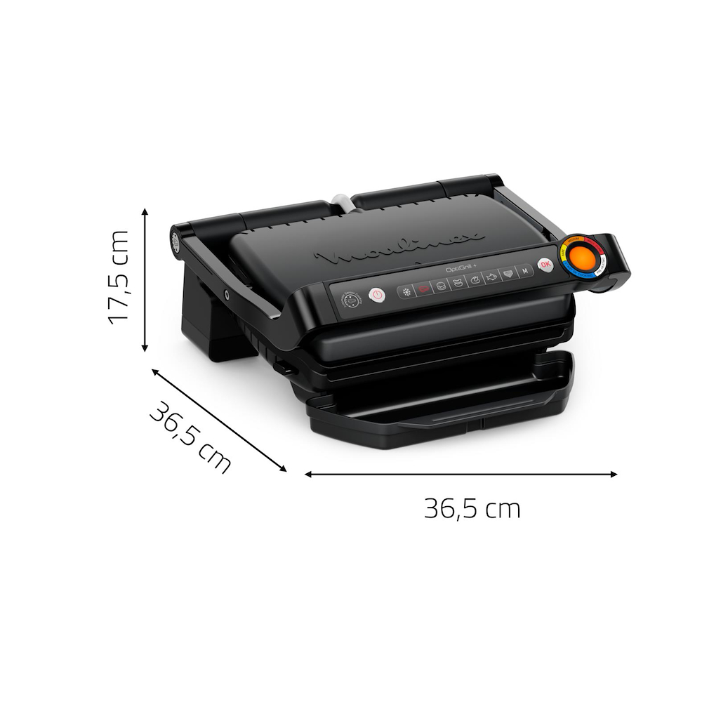 MOULINEX GI717810 - Moulinex Optigrill intelligente Grillmaschine