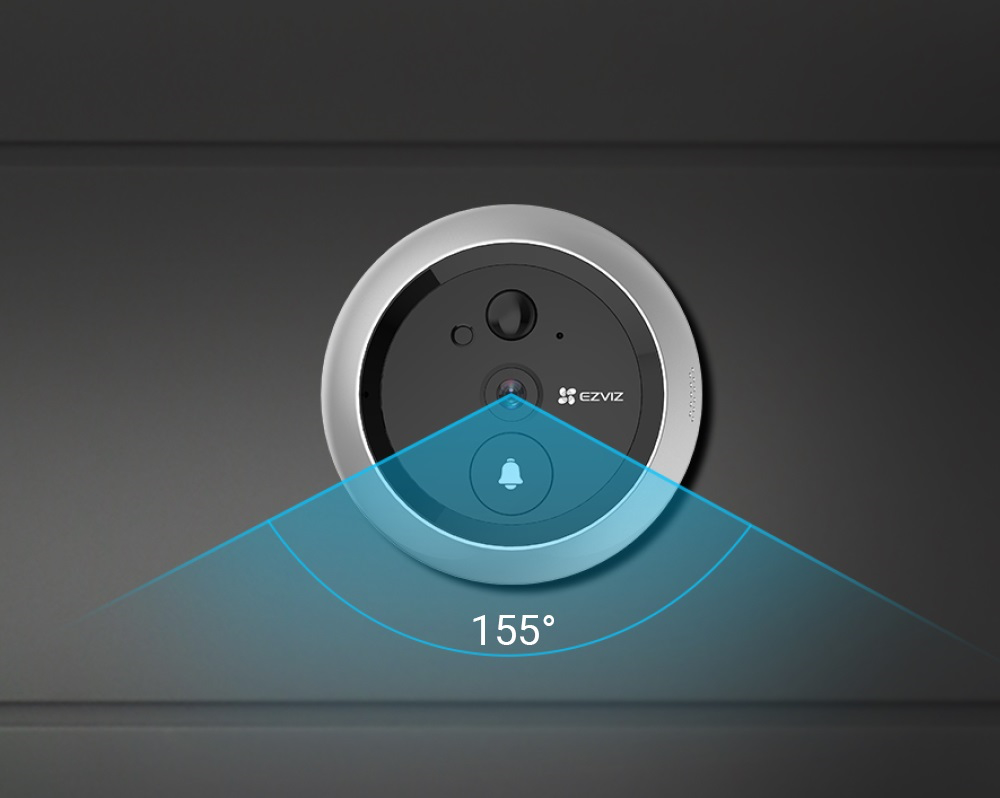 EZVIZ INE473 - Digitales Türklingel mit 4.3" Display